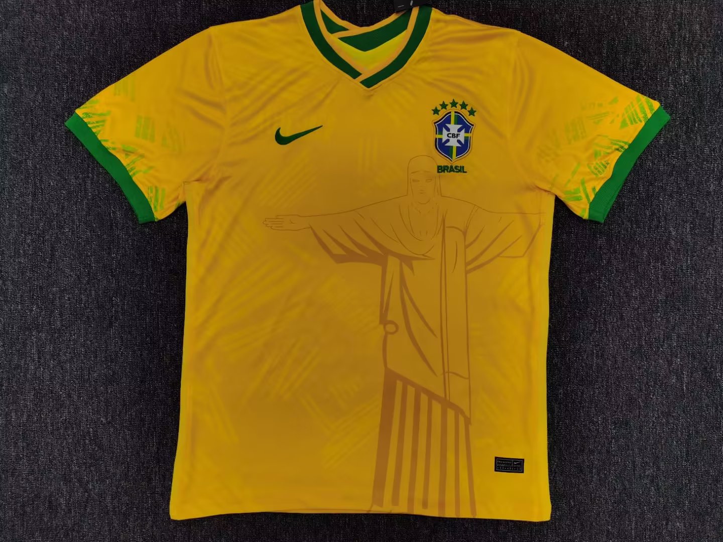 Brazil Shirt Retro