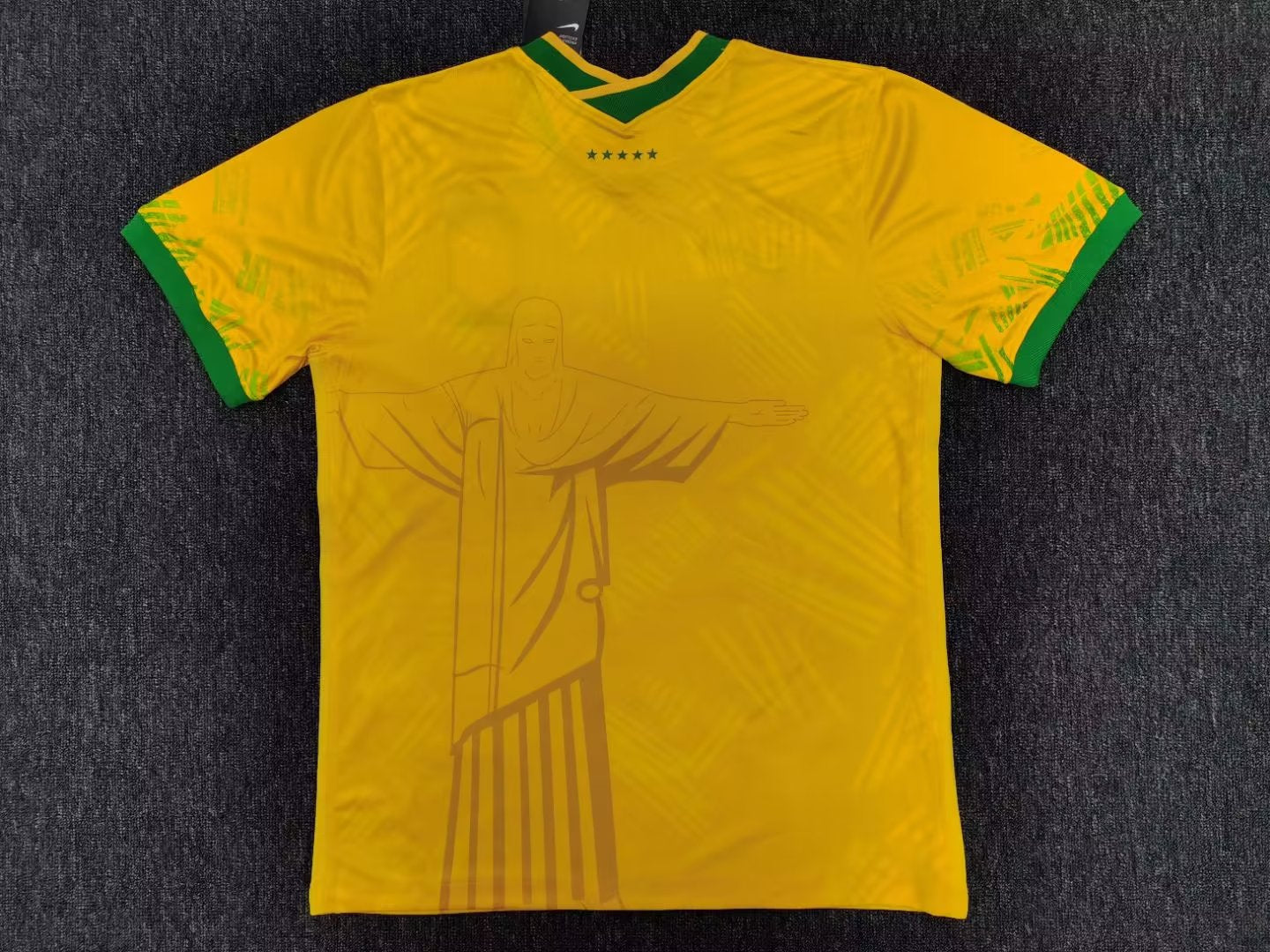 Brazil Shirt Retro