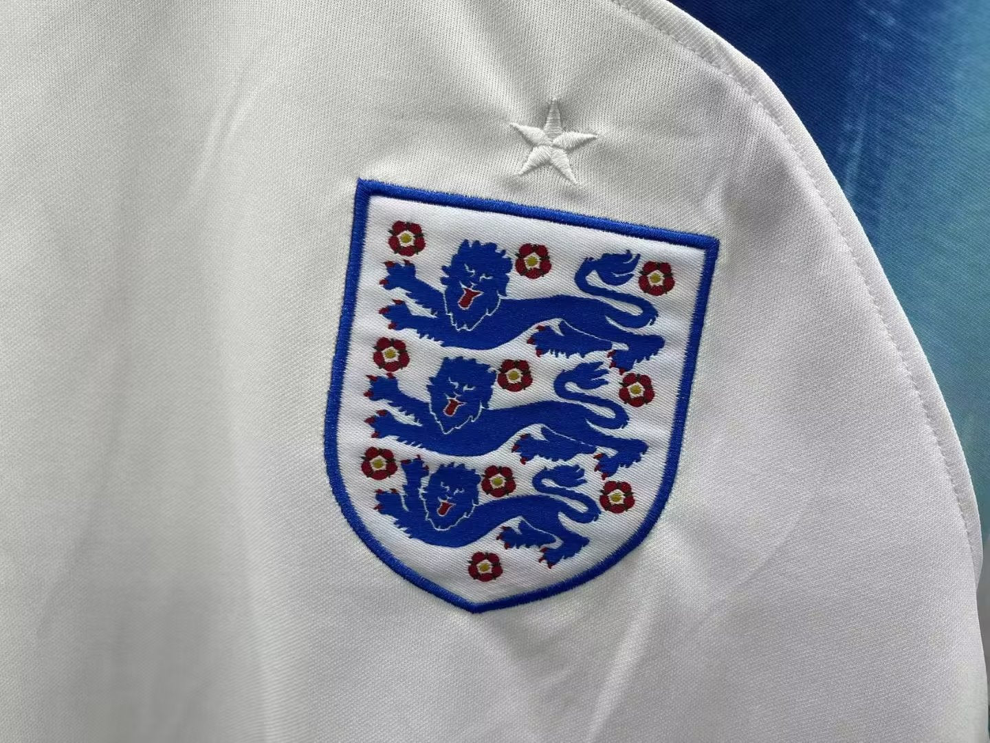 England Shirt Retro