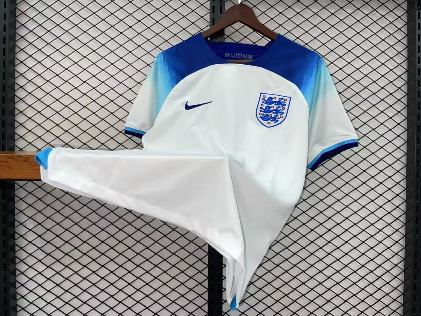 England Shirt Retro