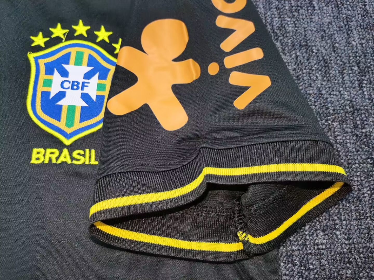 Brazil Shirt Retro