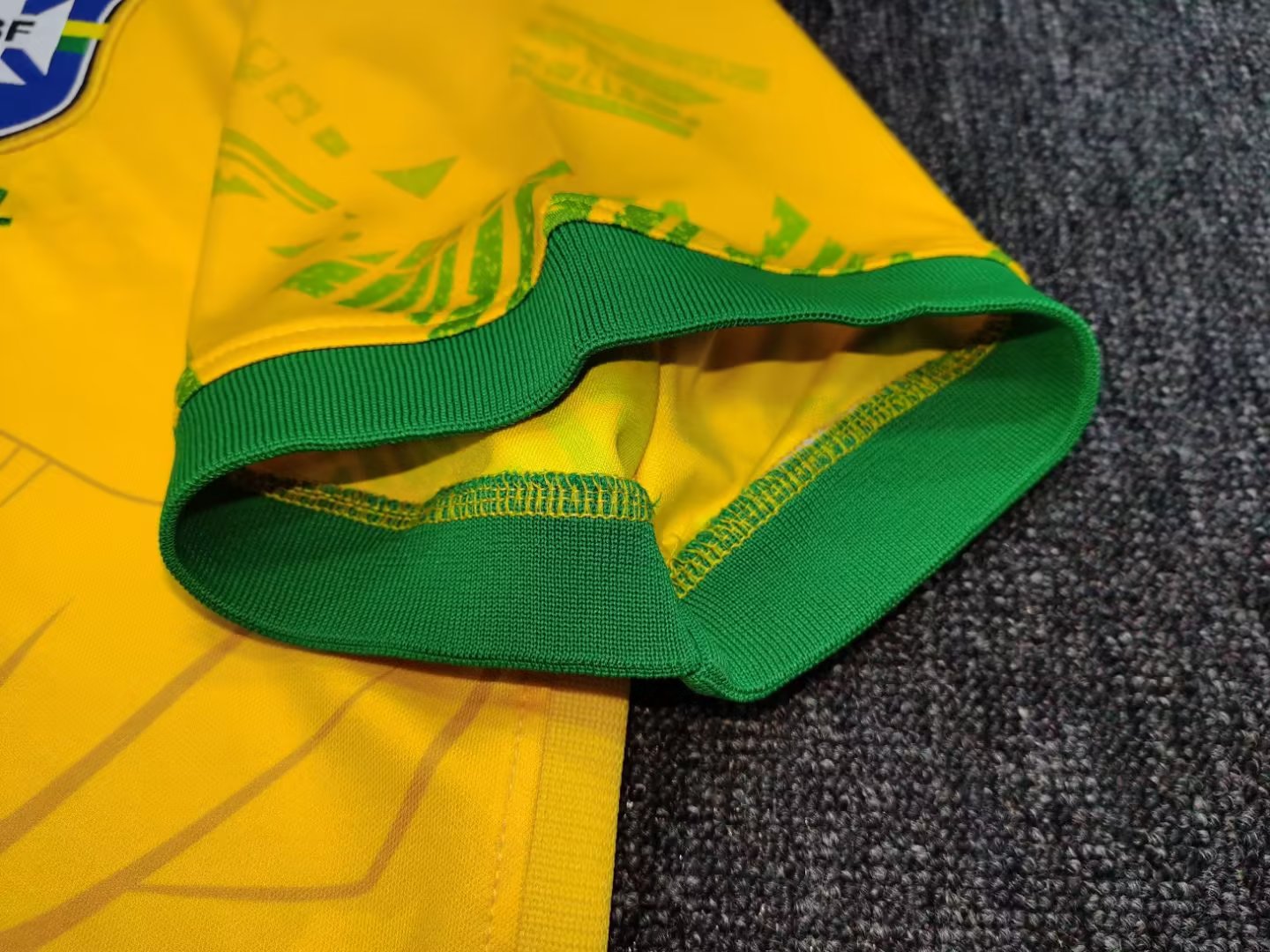 Brazil Shirt Retro