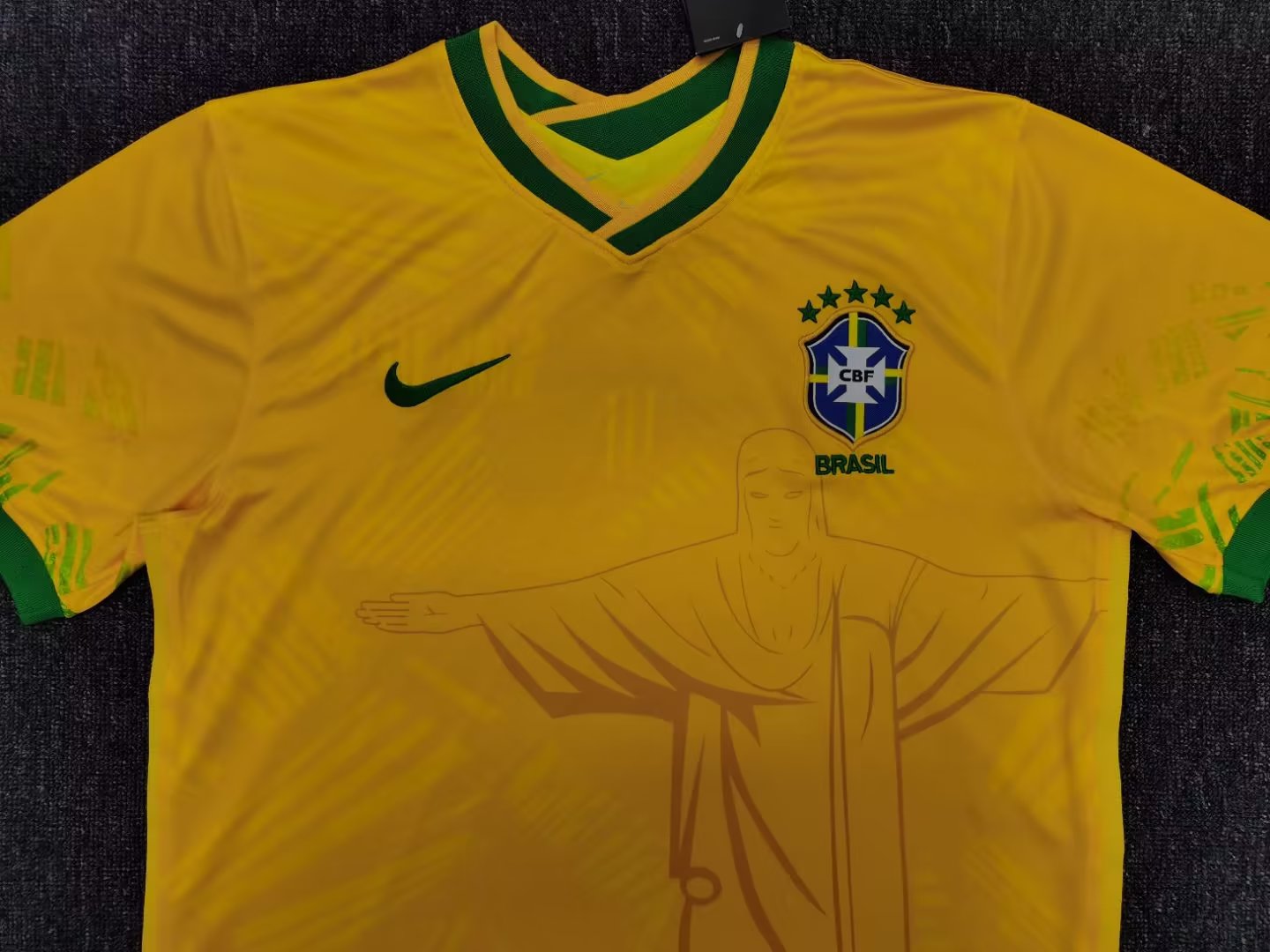 Brazil Shirt Retro